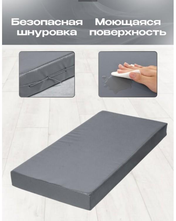 Мат № 1 (100 х 50 х 10) PERFETTO SPORT графит