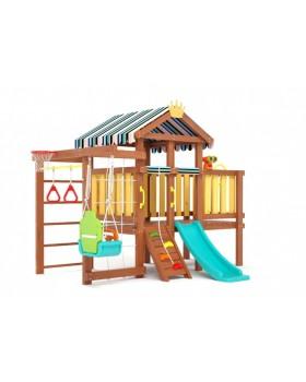 Детская спортивная площадка для дачи Савушка Baby Play 6 (Priority) Детская спортивная площадка для дачи Савушка Baby Play 6 (Priority)