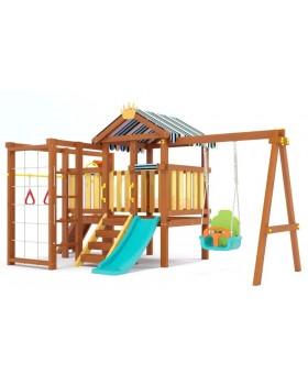 Детская спортивная площадка для дачи Савушка Baby Play 11 (Priority) Детская спортивная площадка для дачи Савушка Baby Play 11 (Priority)