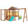 Детская спортивная площадка для дачи Савушка Baby Play 11 (Priority)