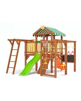 Детская спортивная площадка для дачи Савушка Baby Play 5 Детская спортивная площадка для дачи Савушка Baby Play 5