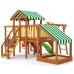 Детская спортивная площадка для дачи Савушка Baby Play 13