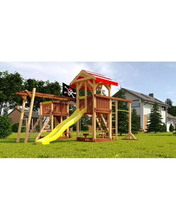 Детская спортивная площадка для дачи Савушка 4 Cезона 8