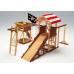 Детская спортивная площадка для дачи Савушка 4 Cезона 8