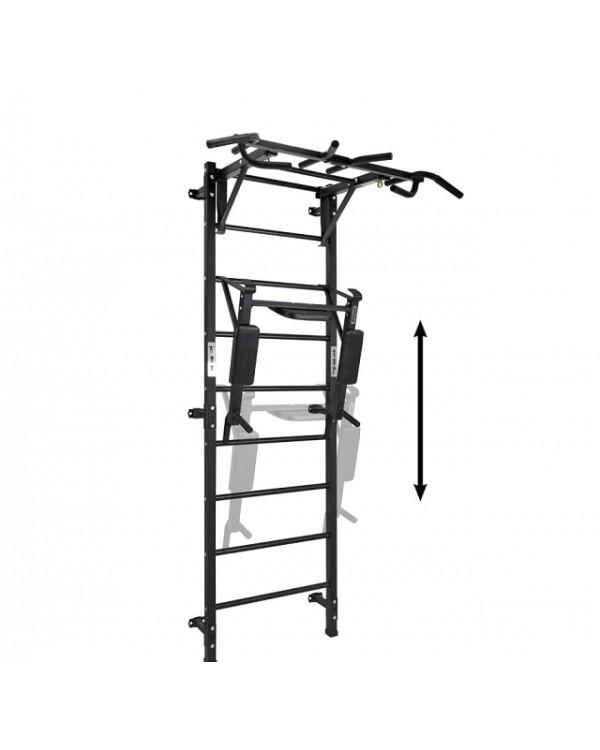 Спортивный комплекс Формула здоровья Vorren Flexter Profi чёрный Спортивный комплекс Формула здоровья Vorren Flexter Profi чёрный