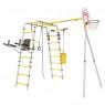 Дачный комплекс Fitness без качелей Romana 103.20.05 серый жёлтый
