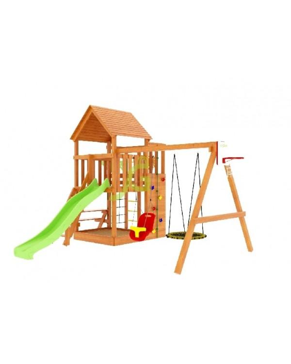 Детская площадка IgraGrad Крафт Pro 3 скат 2,2