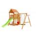 Детская площадка IgraGrad Крафт Pro 3 скат 2,2