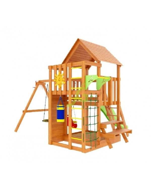 Детская площадка IgraGrad Крафт Pro 3 скат 2,2