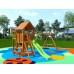 Детская площадка IgraGrad Крафт Pro 3 скат 2,2
