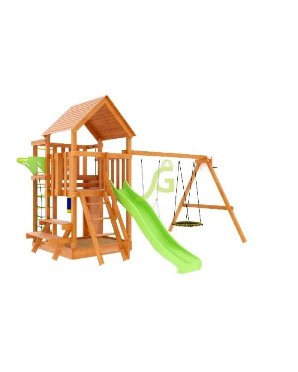 Детская площадка IgraGrad Крафт Pro 3 скат 2,2