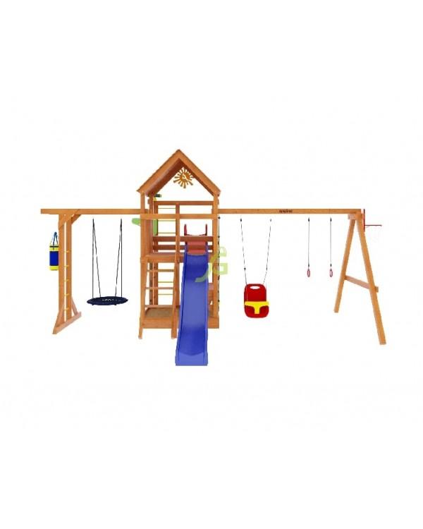 Детская площадка IgraGrad Крафт Pro 5