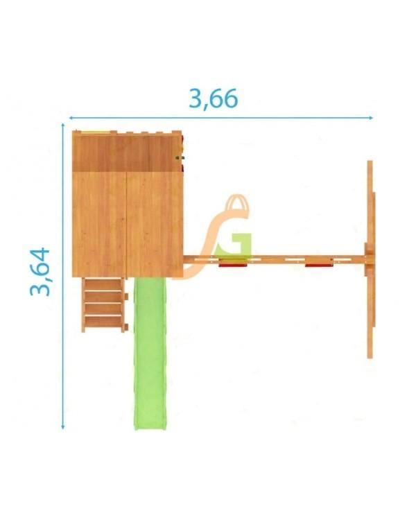 Детская площадка IgraGrad Крафт Pro 6