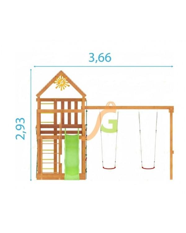 Детская площадка IgraGrad Крафт Pro 6