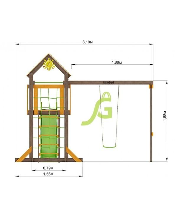 Детская площадка IgraGrad Игруня 3