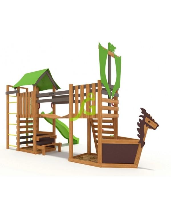 Детская площадка IgraGrad W19s Спорт Детская площадка IgraGrad W19s Спорт