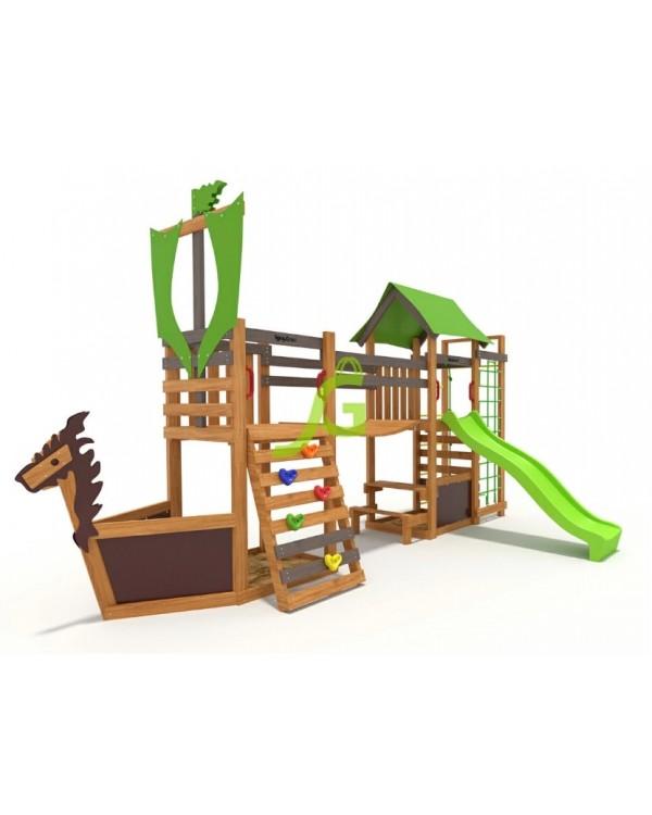 Детская площадка IgraGrad W19s Спорт Детская площадка IgraGrad W19s Спорт