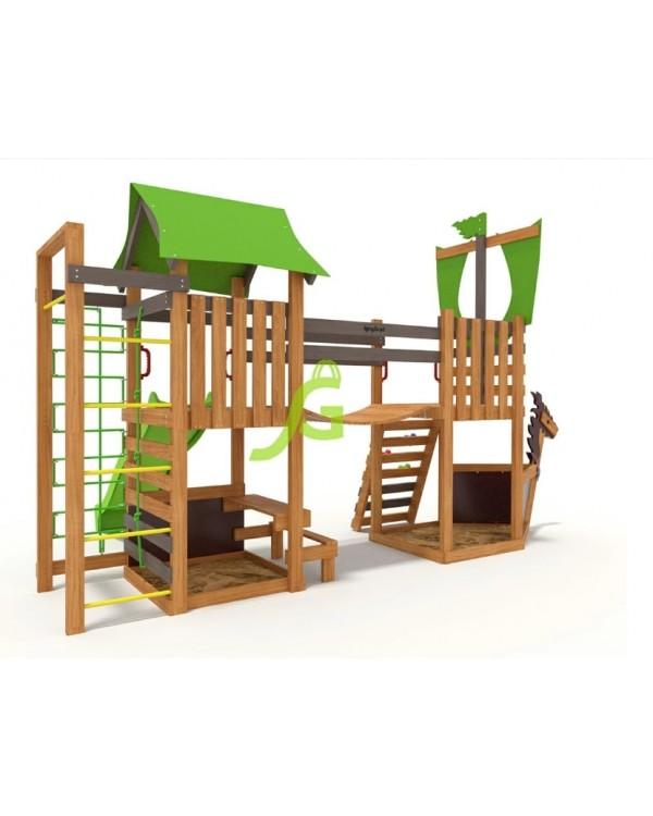 Детская площадка IgraGrad W19s Спорт Детская площадка IgraGrad W19s Спорт