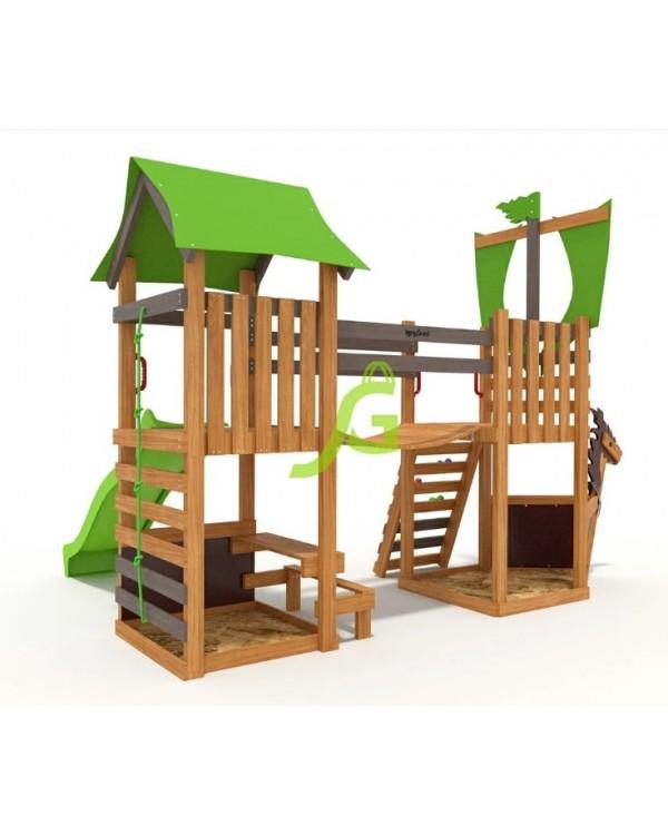 Детская площадка IgraGrad W19s Спорт Детская площадка IgraGrad W19s Спорт