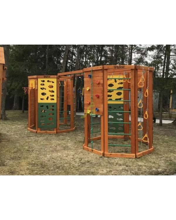 Спортивный комплекс IgraGrad WorkOut с рукоходом