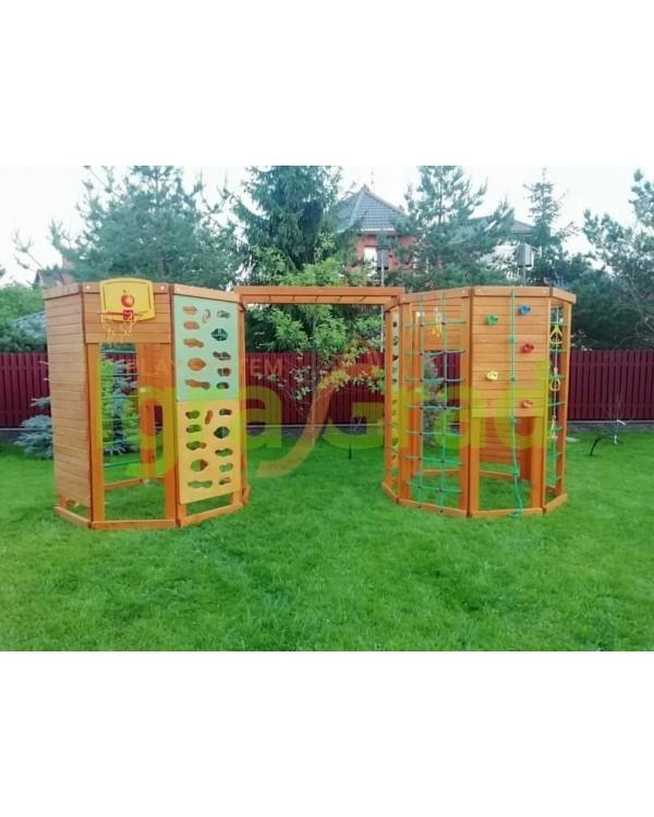 Спортивный комплекс IgraGrad WorkOut с рукоходом