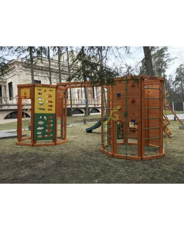 Спортивный комплекс IgraGrad WorkOut с рукоходом