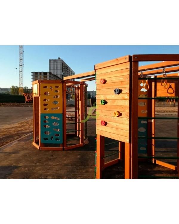 Спортивный комплекс IgraGrad WorkOut с рукоходом