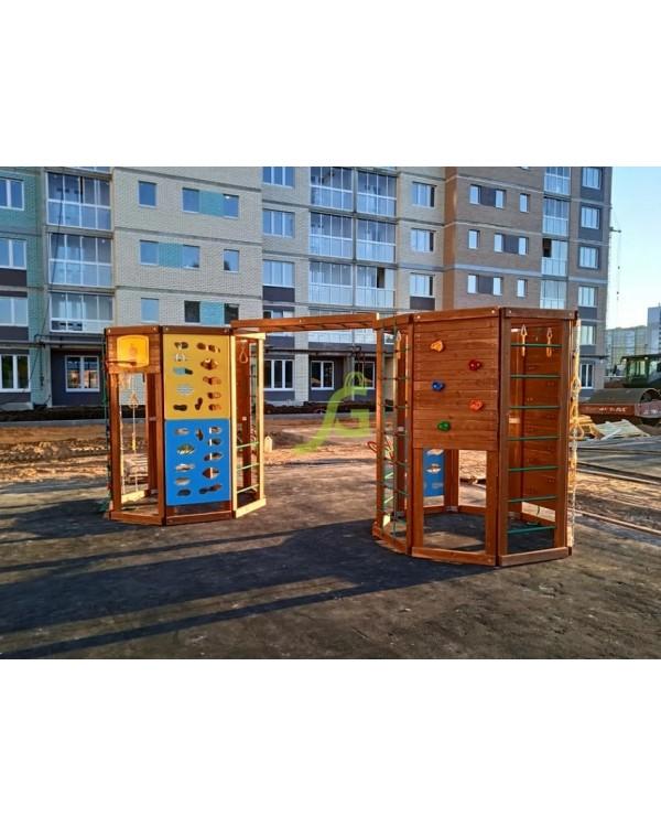 Спортивный комплекс IgraGrad WorkOut с рукоходом