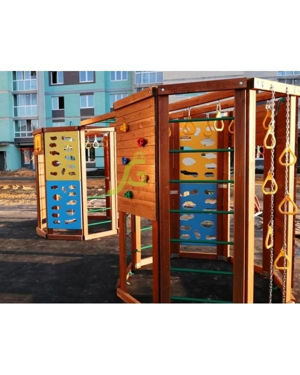 Спортивный комплекс IgraGrad WorkOut с рукоходом