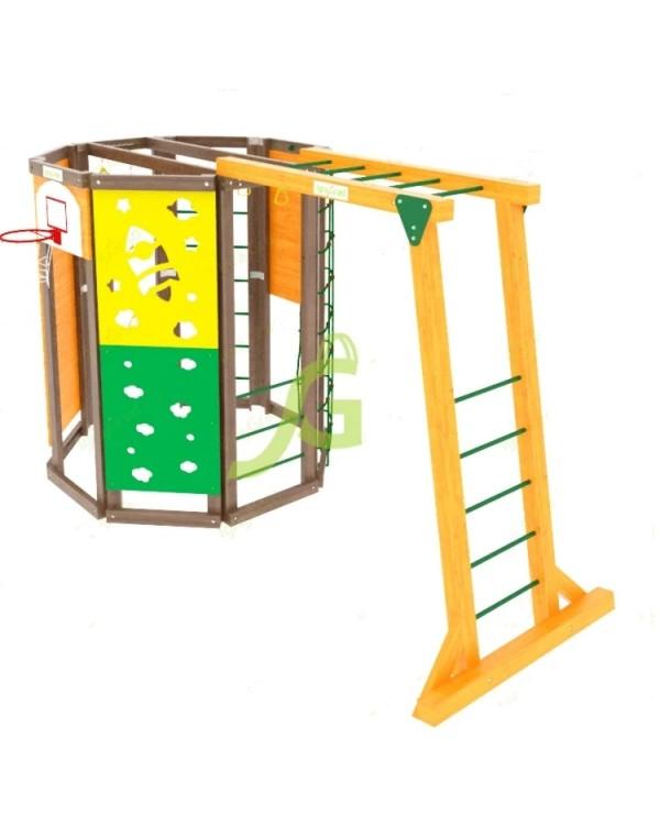 Спортивный комплекс IgraGrad WorkOut с рукоходом