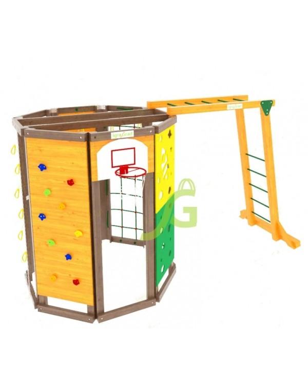 Спортивный комплекс IgraGrad WorkOut с рукоходом