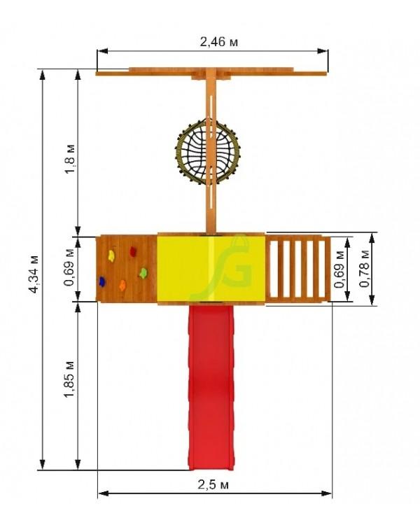 Детская игровая площадка IgraGrad Старт 2