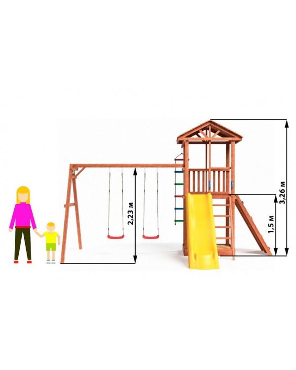 Игровой комплекс National Tree Company Спортивный городок СГ5-Р912