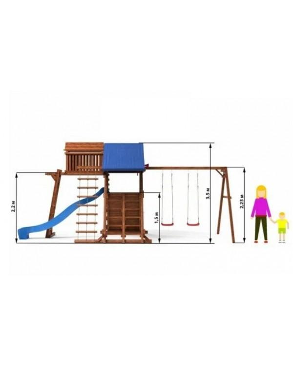 Игровой комплекс National Tree Company Красная звезда Р985