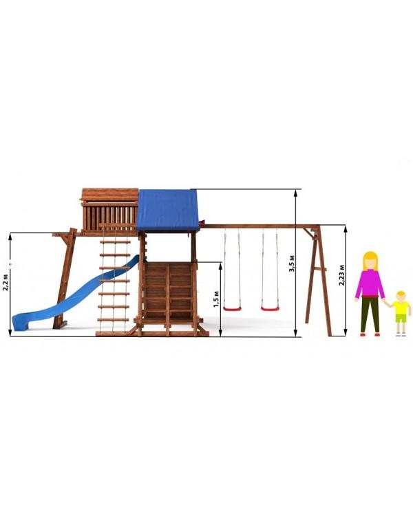 Игровой комплекс National Tree Company Красная звезда Р985-тент