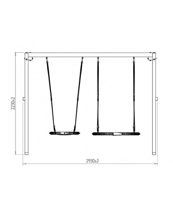 Качели National Tree Company P911-21
