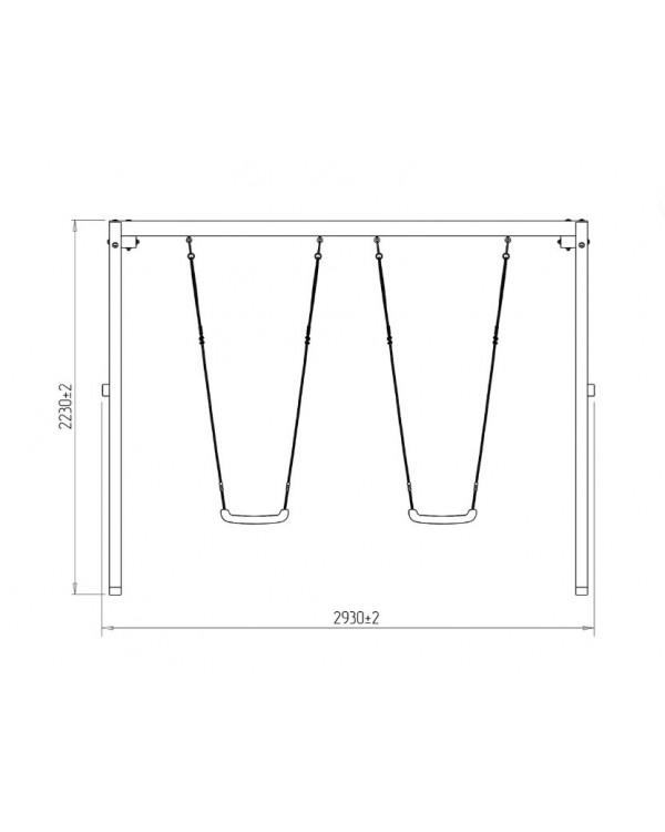 Качели National Tree Company P911