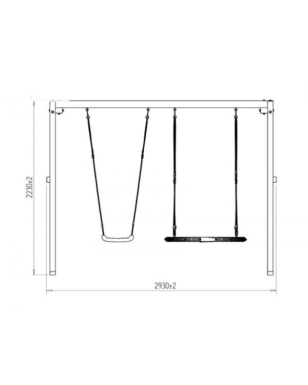 Качели National Tree Company P911-6