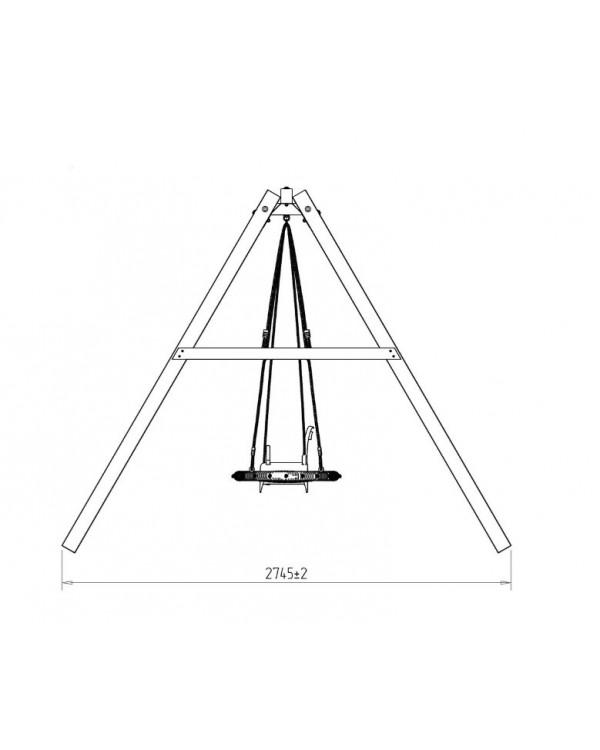 Качели National Tree Company P911-7