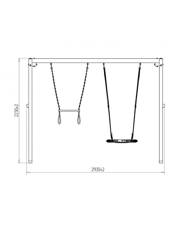 Качели National Tree Company P911-8