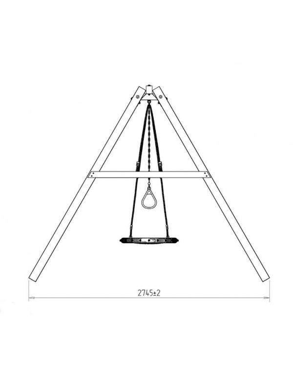 Качели National Tree Company P911-8