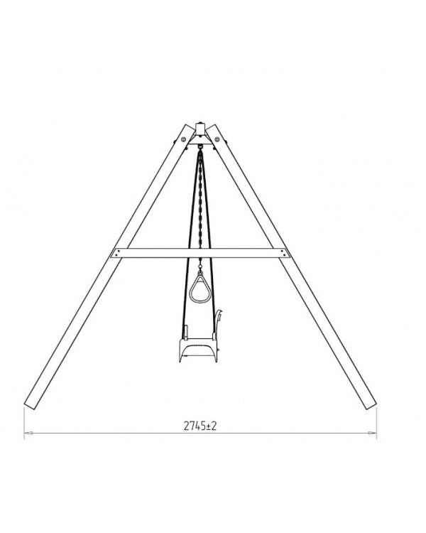 Качели National Tree Company P911-13