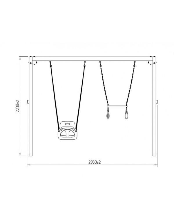 Качели National Tree Company P911-13