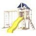 Игровой комплекс National Tree Company Fun Land с сеткой стенкой и плетенным креслом ДНПМ-4