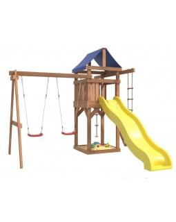 Игровой комплекс National Tree Company с качелями лодочка IgroWoods ДП-1