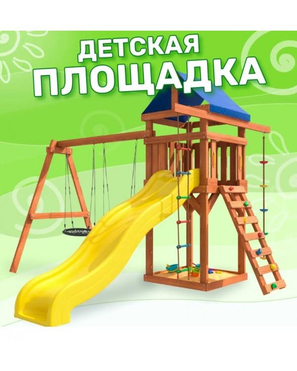 Игровой комплекс National Tree Company с качелями гнездо 60 IgroWoods ДП-6