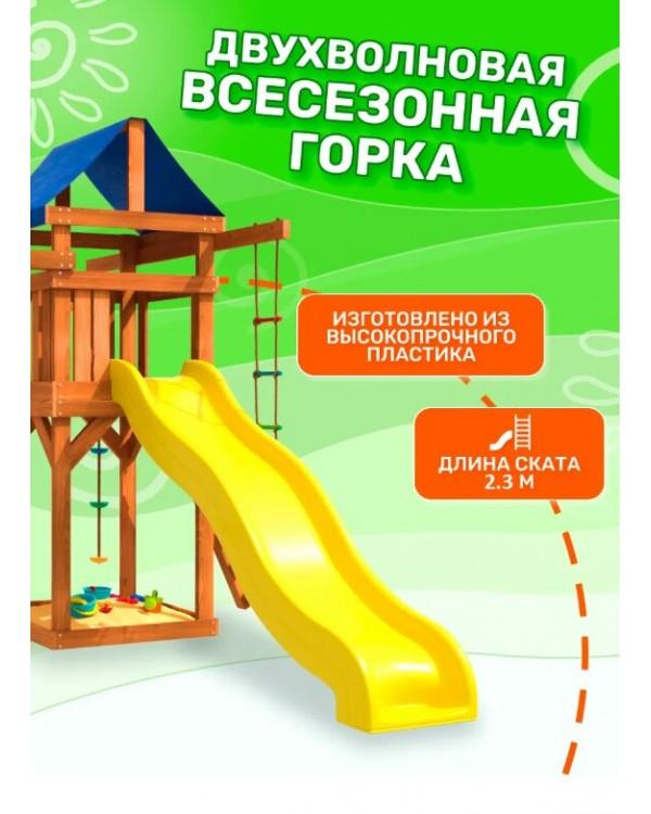 Игровой комплекс National Tree Company с качелями гнездо 60 IgroWoods ДП-6