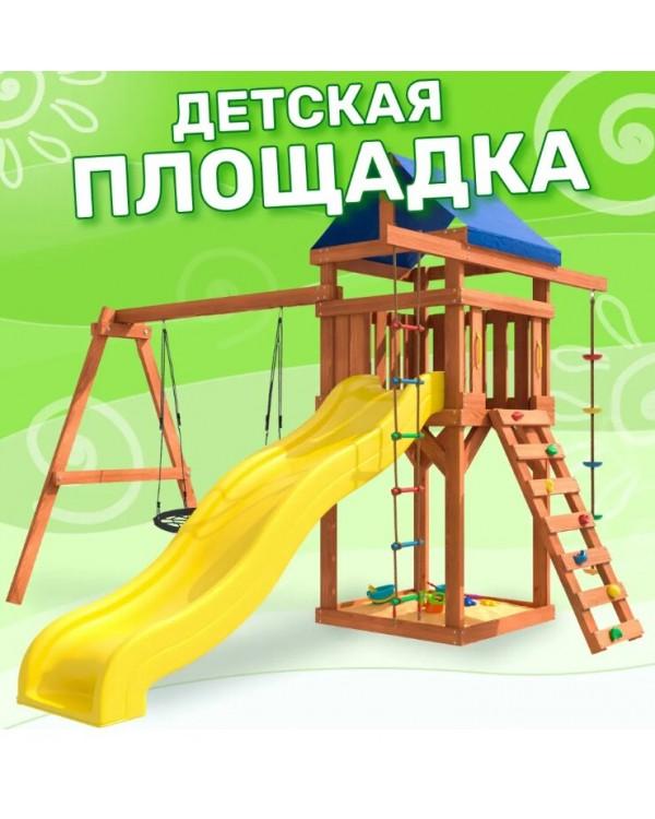 Игровой комплекс National Tree Company с качелями гнездо 100 IgroWoods ДП-12