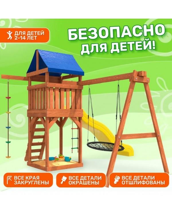 Игровой комплекс National Tree Company с качелями гнездо 100 IgroWoods ДП-12