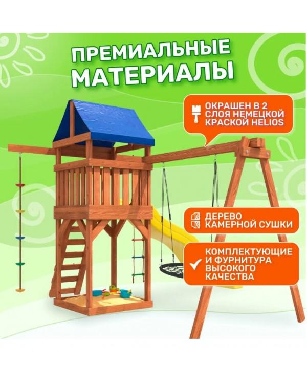 Игровой комплекс National Tree Company с качелями гнездо 100 IgroWoods ДП-12